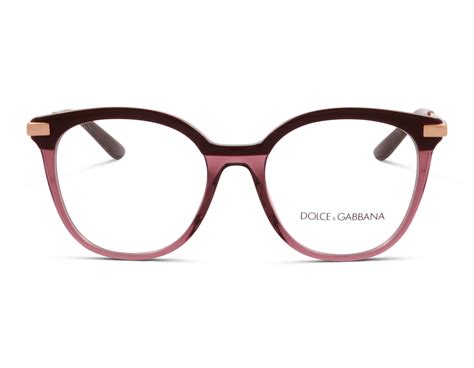 dolce gabbana brille rot oval|clear dolce and gabbana glasses.